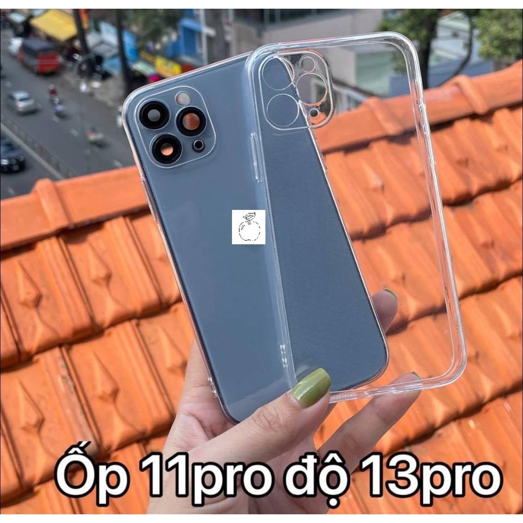 ỐP DÀNH CHO MÁY ĐÃ THAY VỎ ĐỘ DÒNG XR/11 LÊN 12, XR/11 LÊN 13, XR/11 LÊN 13PRO, X/XS LÊN 12PRO/13PRO, XSMAX LÊN 12PROMAX