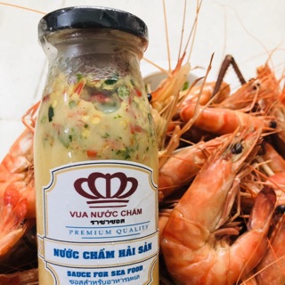 Combo2 Nước Chấm Hải Sản đỏ 340g- Vua Nước chấm