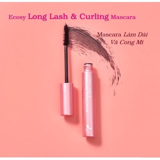 ECOSY LONG LASH & CURLING MASCARA (649k)