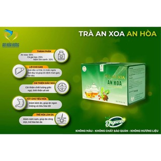 Trà an xoa an hòa giúp thanh nhiệt, giải độc cơ thể, trẻ hóa làn da