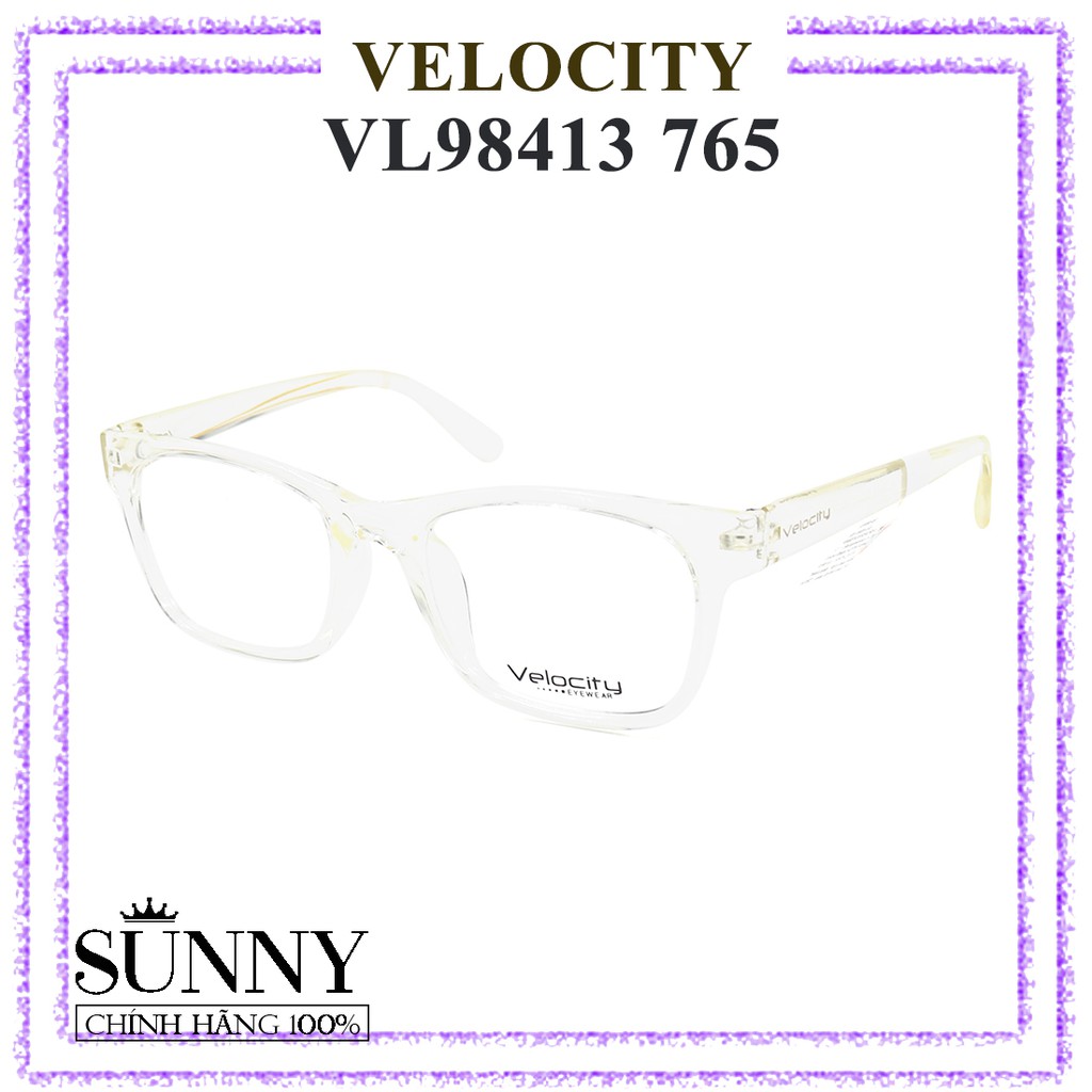 VL98413 - gọng kính Velocity chính hãng, bảo hành toàn quốc