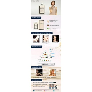 Nước hoa Diamond lưu hương 4-6 giờ  45ml bản quyền Venus Singapore