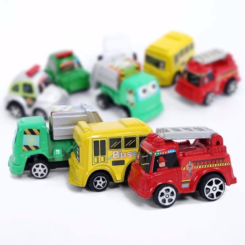 Set 6 ô tô nhí cho bé