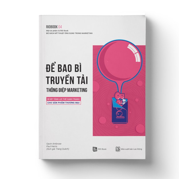 Sách - RIO Book No.4 - Để bao bì truyền tải thông điệp Marketing