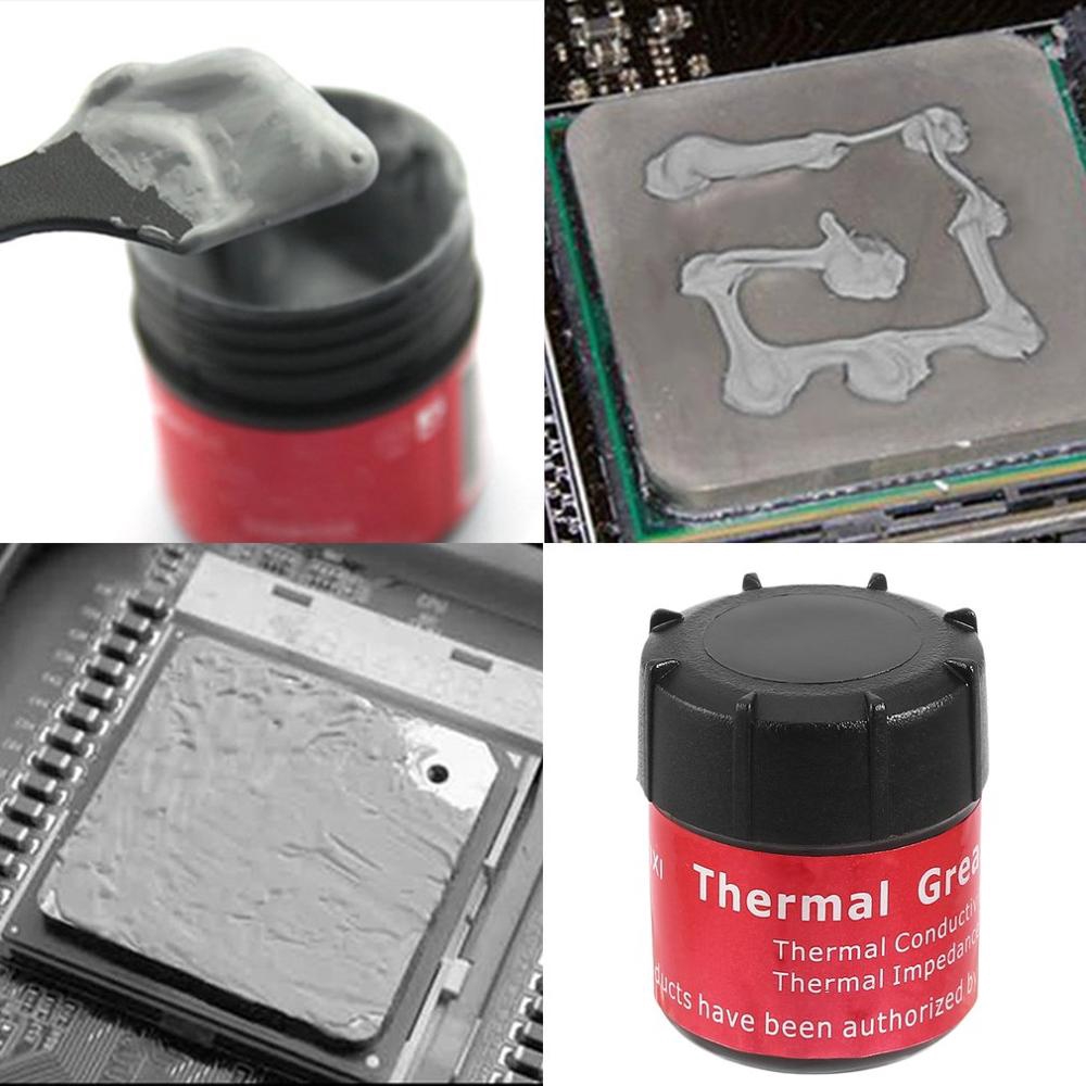 Keo dán silicon làm tản nhiệt cho Cpu máy tính 6LW9