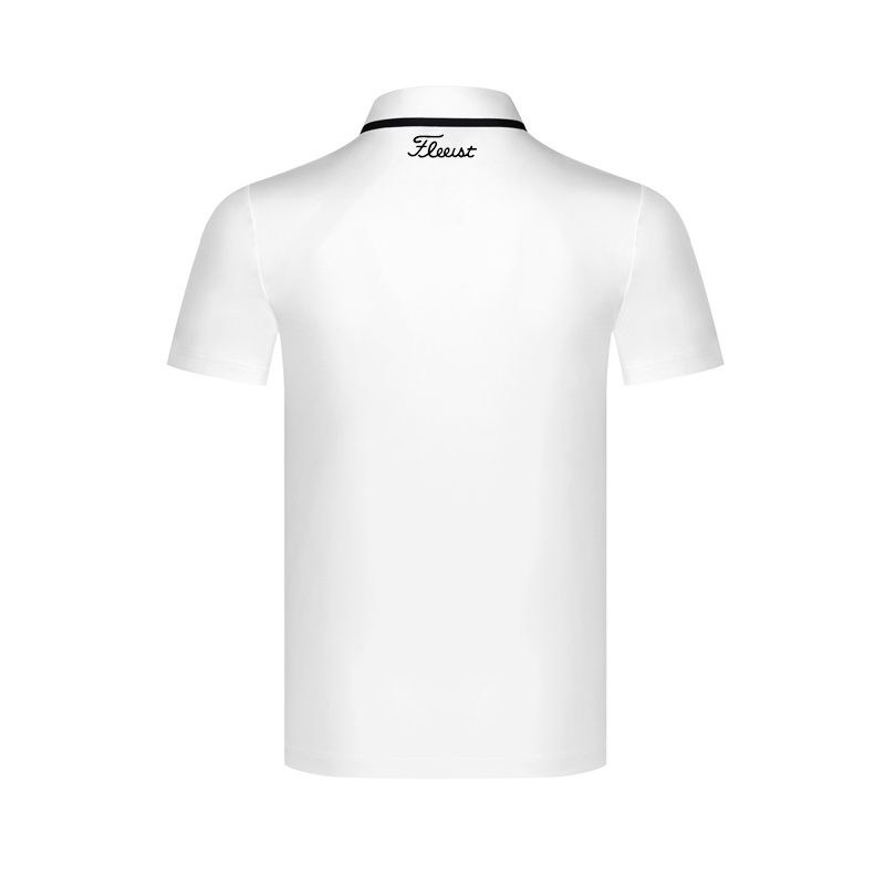 Titleist Áo Thun polo Thể Thao Tay Ngắn Dáng Rộng Thoáng Khí Thời Trang Mùa Hè Cho Nam