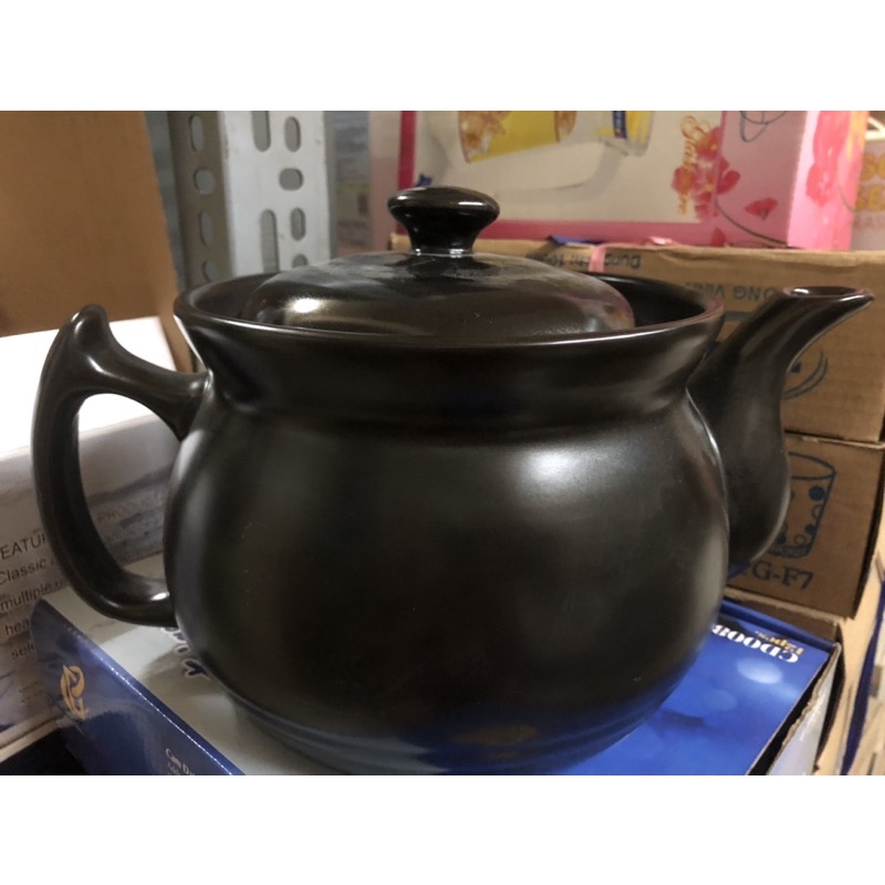 Ấm Đất Đen Sắc Thuốc Bắc