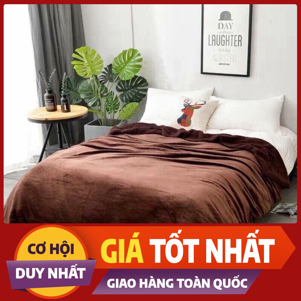 Chăn lông cừu Ultimate loại dày 2 lớp mới nhất 2020