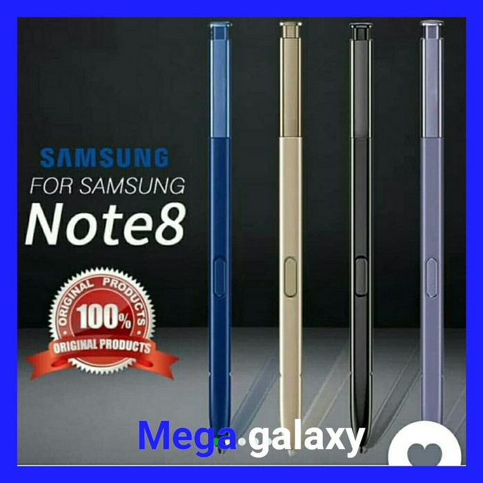 Bút Cảm Ứng Stylus S Pen Chính Hãng 100% Cho Samsung Note 8 Và Note Fe Đen