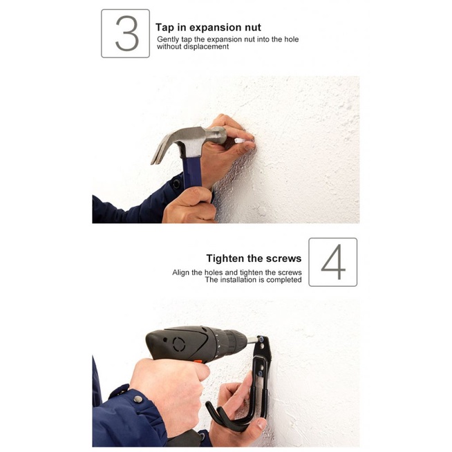 ✨Nhiệm Vụ nặng Nề Móc Kim Loại Nhà Để Xe Lưu Trữ Wall Mount Nhà Để Xe Xe Đạp Treo Móc Kho Công Cụ Lưu Trữ✨