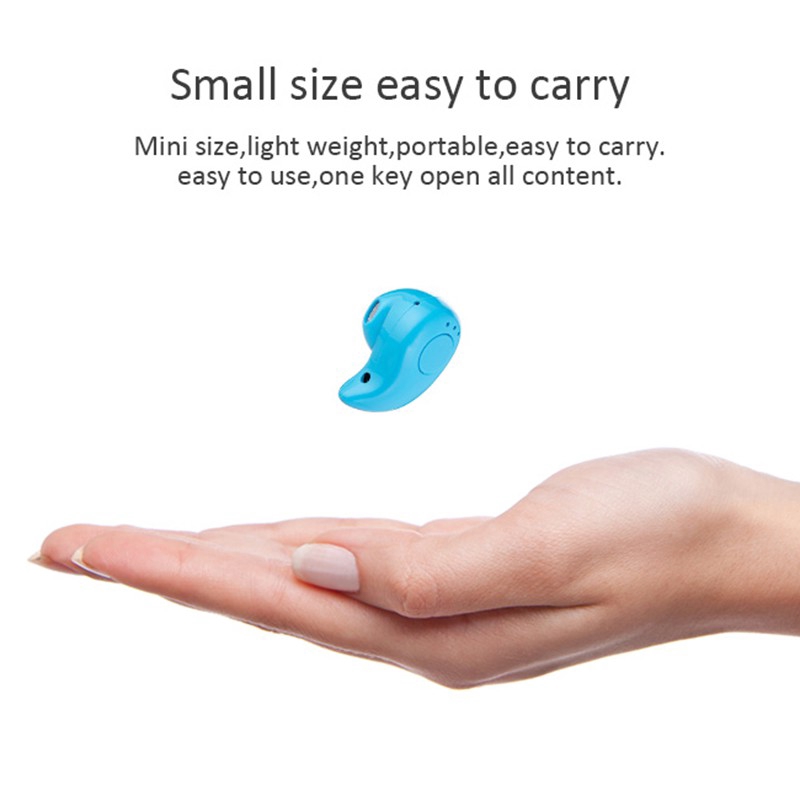 Tai nghe bluetooth không dây thiết kế 3 lỗ tích hợp mic