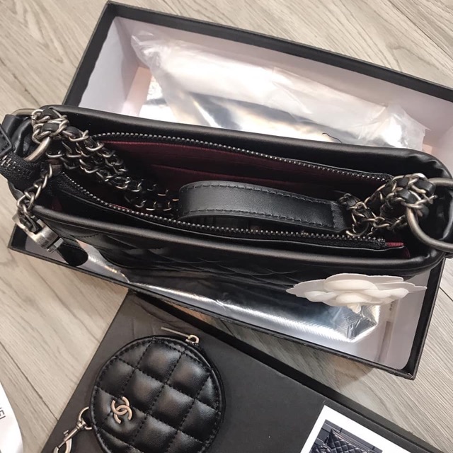 Túi Hobo Ô Trám Kèm Ví Tròn Nhỏ | BigBuy360 - bigbuy360.vn