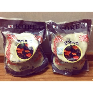 [SALE KHỦNG] Nấm linh chi núi đá Hàn Quốc loại 1kg(  3 TAI /KG)