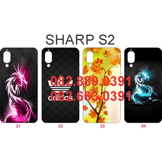 Ốp Lưng Hình Sharp S2 (C)