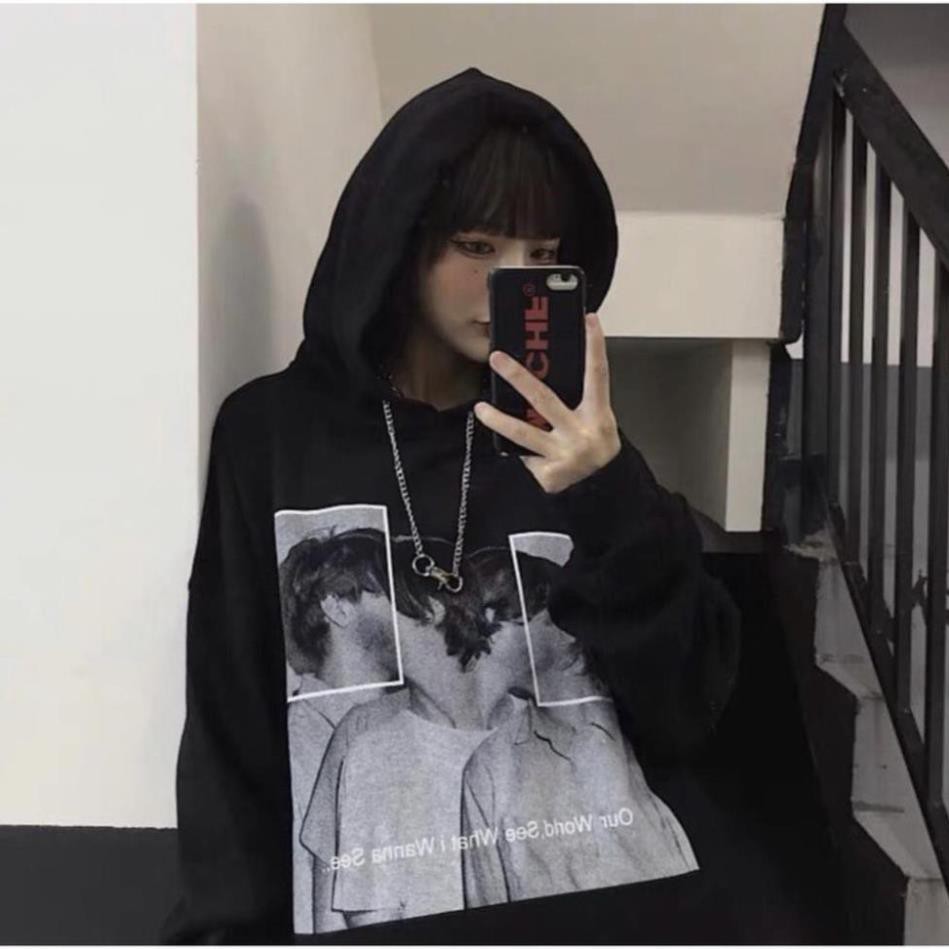 Áo Hoodie HARY 3 ĐẦU NGƯỜI Unisex