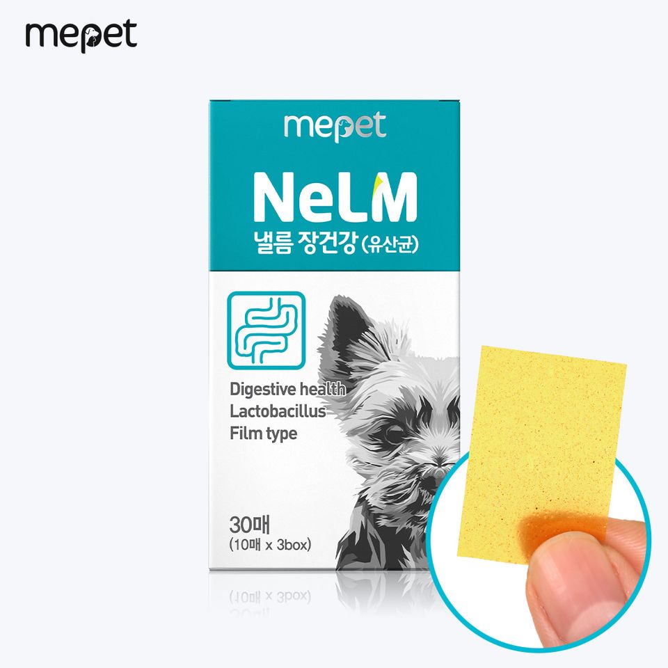 Thức ăn hỗ trợ tiêu hóa cho thú cưng Mepet NeLM