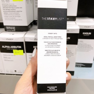 Mặt nạ đất sét The INKEY List Kaolin Clay Mask ( 50mL )