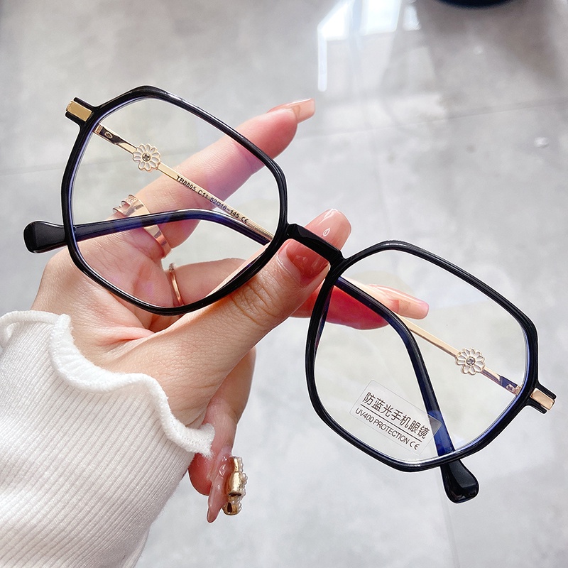 Kính Mát Chống Ánh Sáng Xanh Trong Suốt Thời Trang Unisex Jz8895 | BigBuy360 - bigbuy360.vn