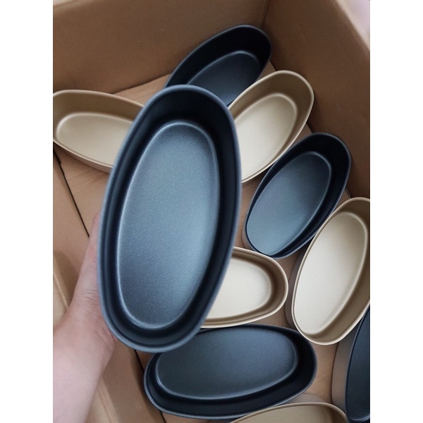 Khuôn oval chống dính SN6863 Sanneng