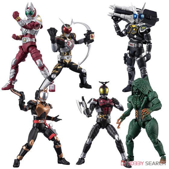FIGURE SODO KAMEN RIDER SET 4 MÔ HÌNH NHÂN VẬT
