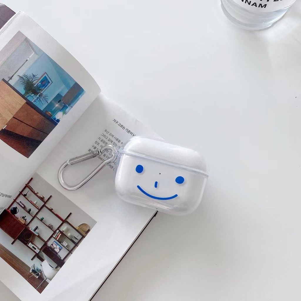 Vỏ Bảo Vệ Hộp Đựng Tai Nghe Airpods Pro Hình Mặt Cười Sáng Tạo Kiểu Nhật Hàn Ốp | BigBuy360 - bigbuy360.vn