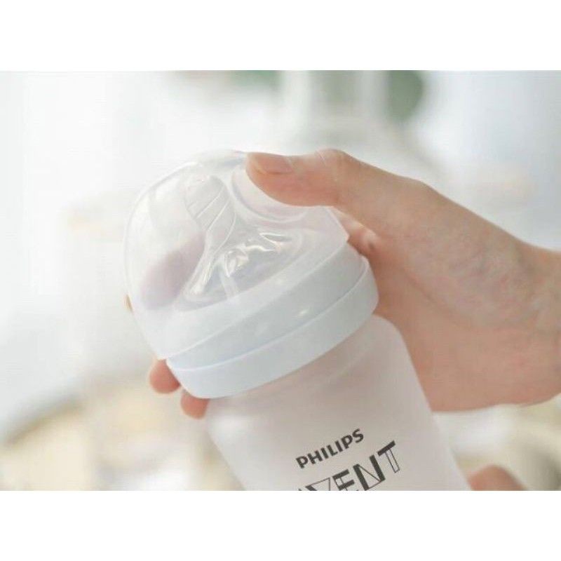 Bình sữa Philips AVENT tráng Silicons 120ml-240ml hàng nội địa Trung chính hãng
