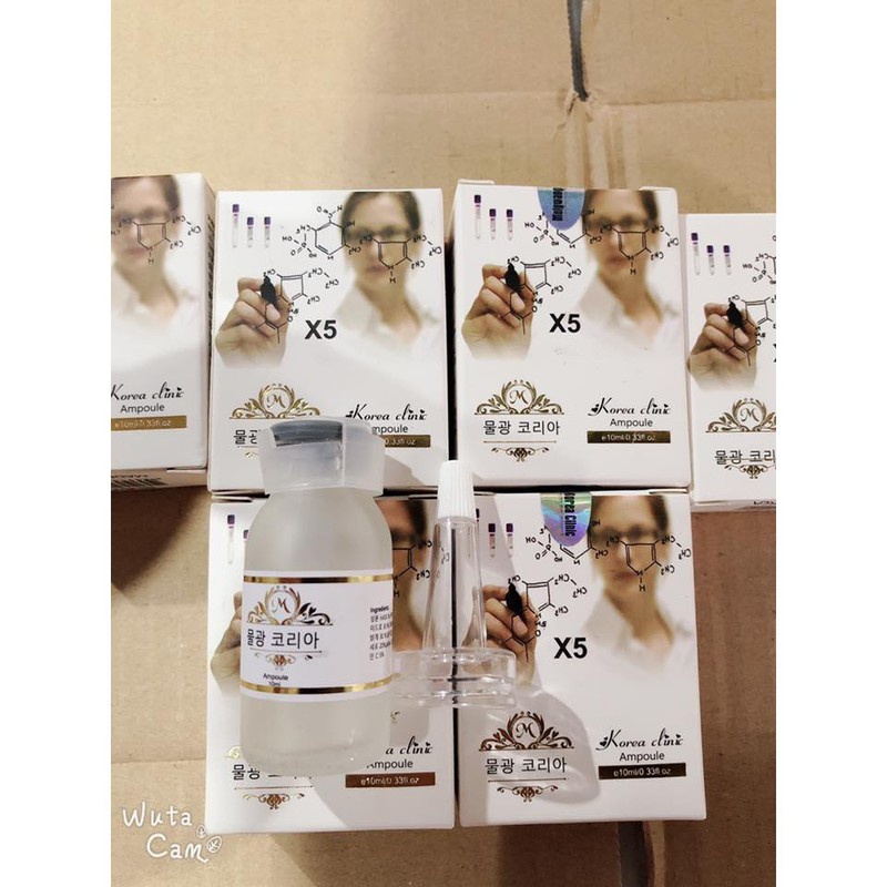 Serum căng bóng da Mulgwang X5 Korea Clinic Ampoule 10ml - BX2678