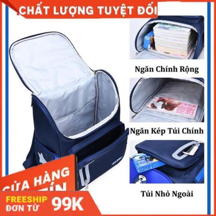 Balo chống gù lưng cao cấp SM BABY - Mẫu mới 2021