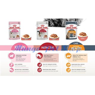 Thức ăn mèo Instinctive Jelly