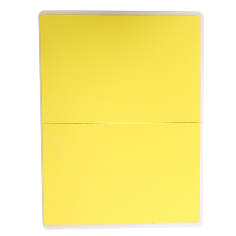 Bảng Luyện Tập Võ Thuật Taekwondo Màu Vàng