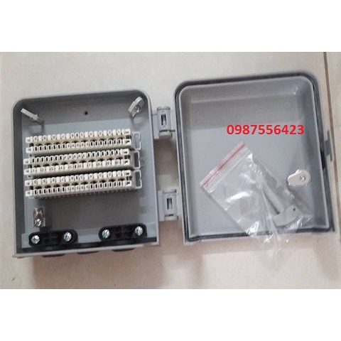 Phiến đấu dây Krone 10 đôi dùng cho điện thoại.