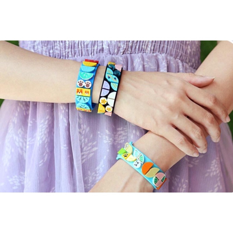Set 6 vòng tay legodots