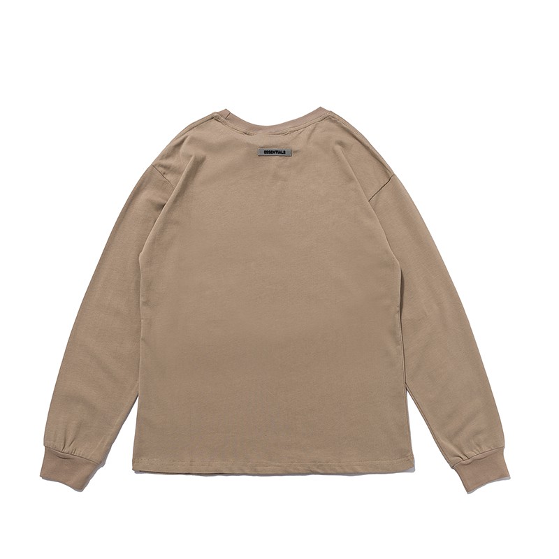 Áo thun cotton cổ tròn tay dài trẻ trung năng động | BigBuy360 - bigbuy360.vn