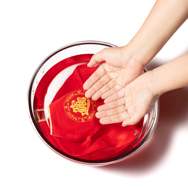 New Birth Year Briefs Red Print Festive Antibacterial Cotton Women's Mid-waist Panties | BigBuy360 - bigbuy360.vn