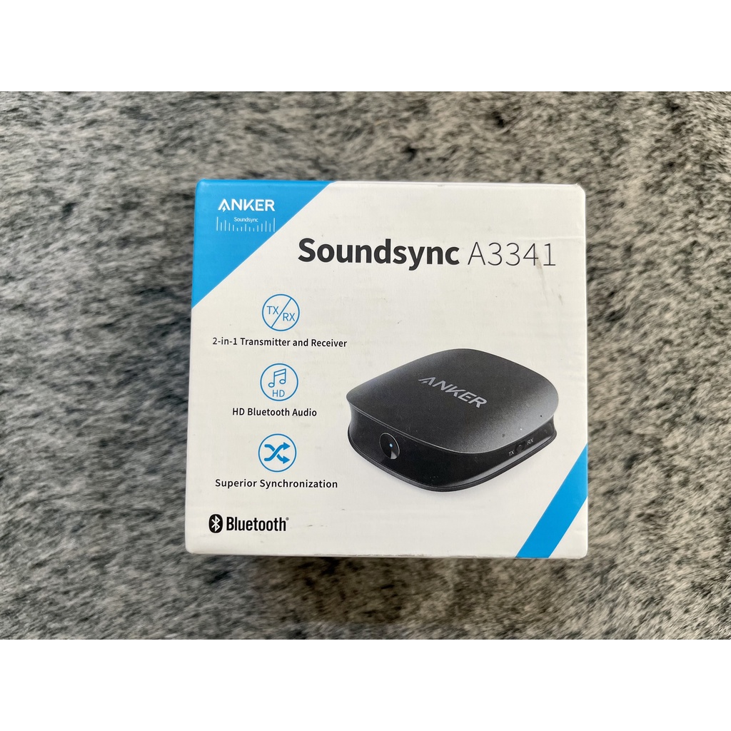 Bộ thu phát âm thanh bluetooth Anker SoundSync # A3341