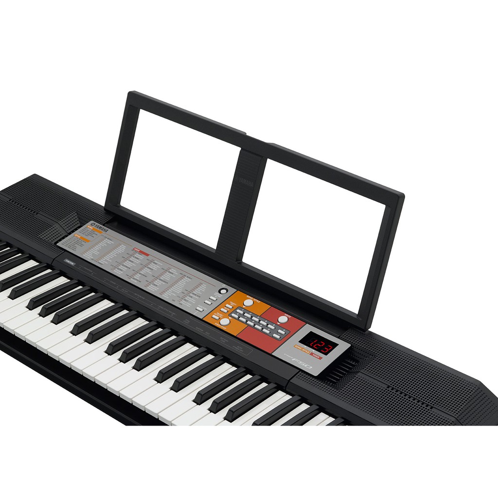 Đàn Organ Yamaha F51 Bao đàn + Chân X + Adapter + Giá nhạc - Phiếu bảo hành chính hãng 1 năm
