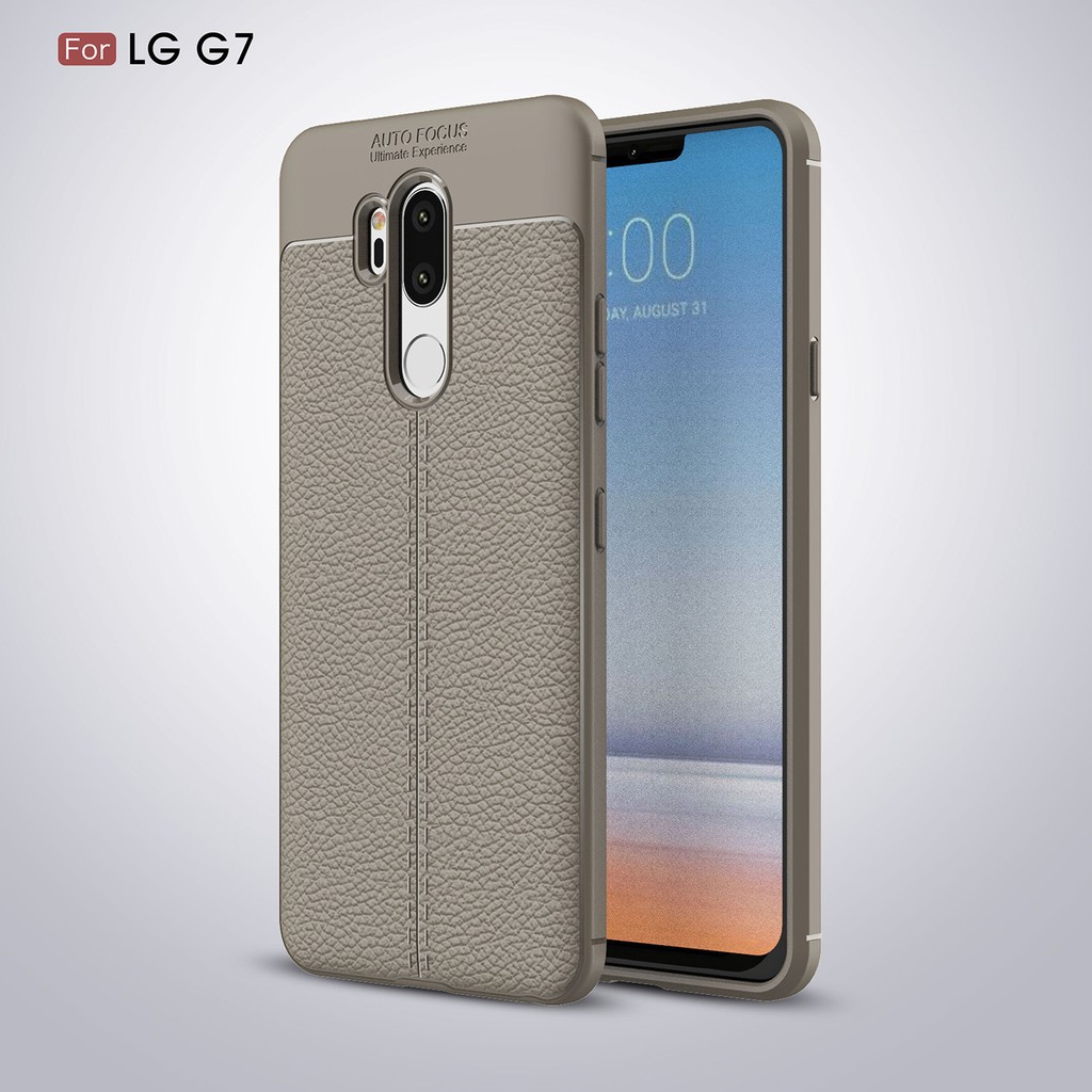 Ốp Lưng Da TPU Mềm Cho LG G6 / G7