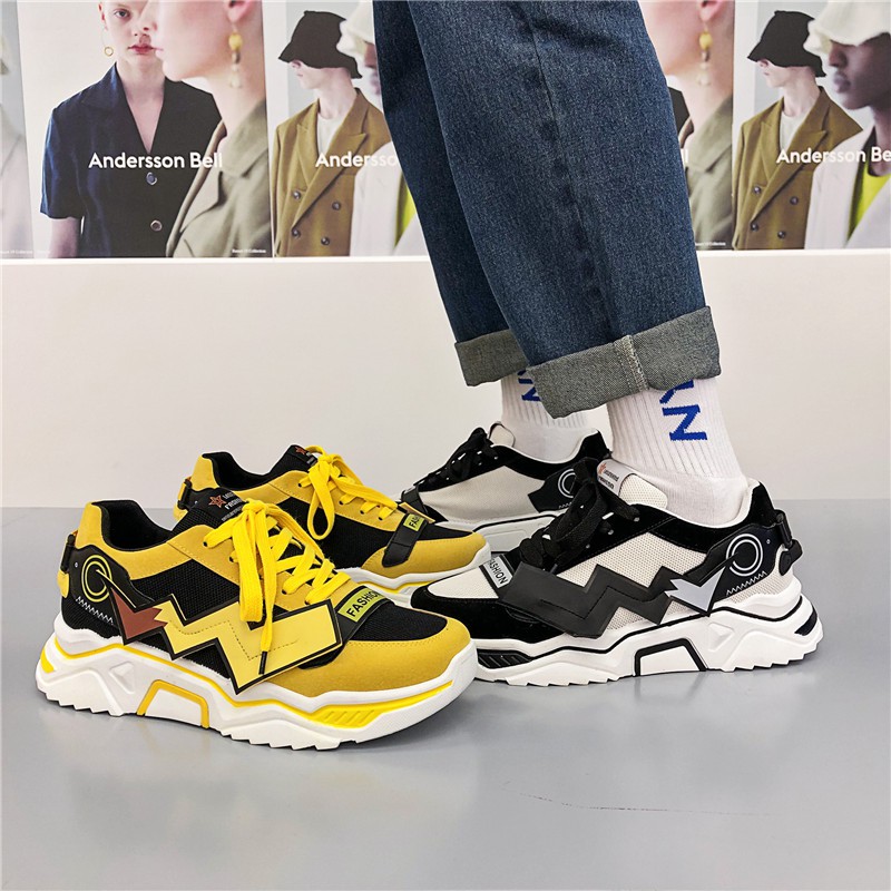 Giày thể thao in hình pikachu dễ thương hợp thời trang kích thước 35-44 dành cho unisex | BigBuy360 - bigbuy360.vn
