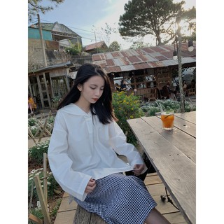 áo Sơ Mi cổ thủy thủ SA402 1994CLOSET