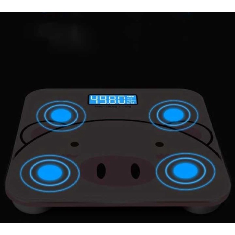 Cân Sức Khỏe Gia Đình 180kg Cân Điện Tử Kèm Pin Sẵn