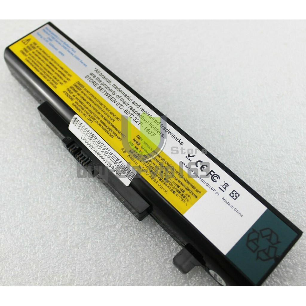 Pin Laptop LENOVO G480 - 6 CELL - IdeaPad B430 B480 B485 B580 B585 G400 G410 G480 G485 G505 G510 G580 G585 V480 IdeaPad