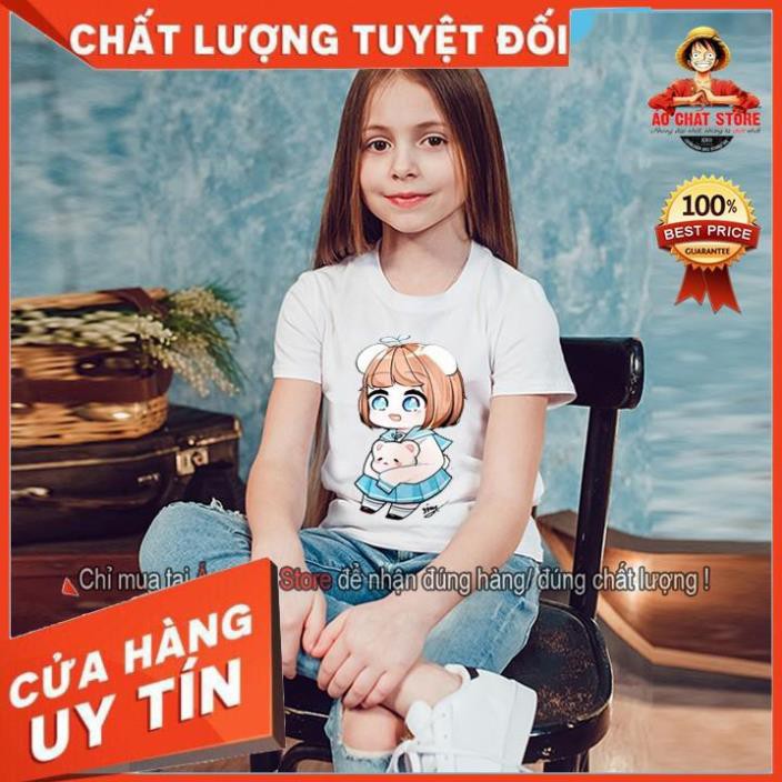 Áo thun Simmy Hero Team Mini World V2 dễ thương cho trẻ em MC37 | Áo Chất Store Unisex 100% Cotton