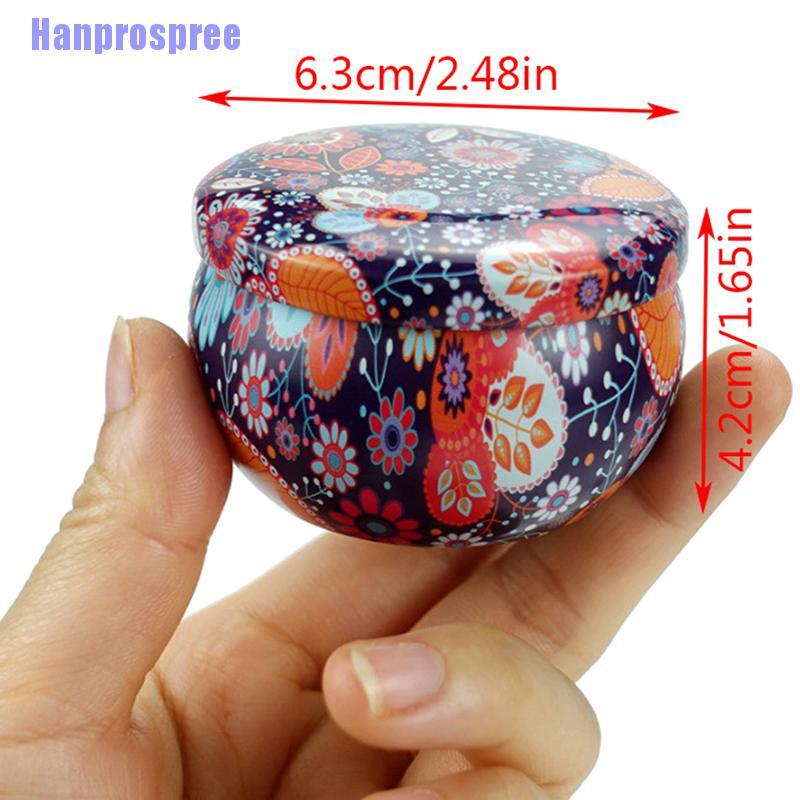 Hộp Đựng Nến Thơm Làm Từ Thiếc Dành Cho Gia Đình