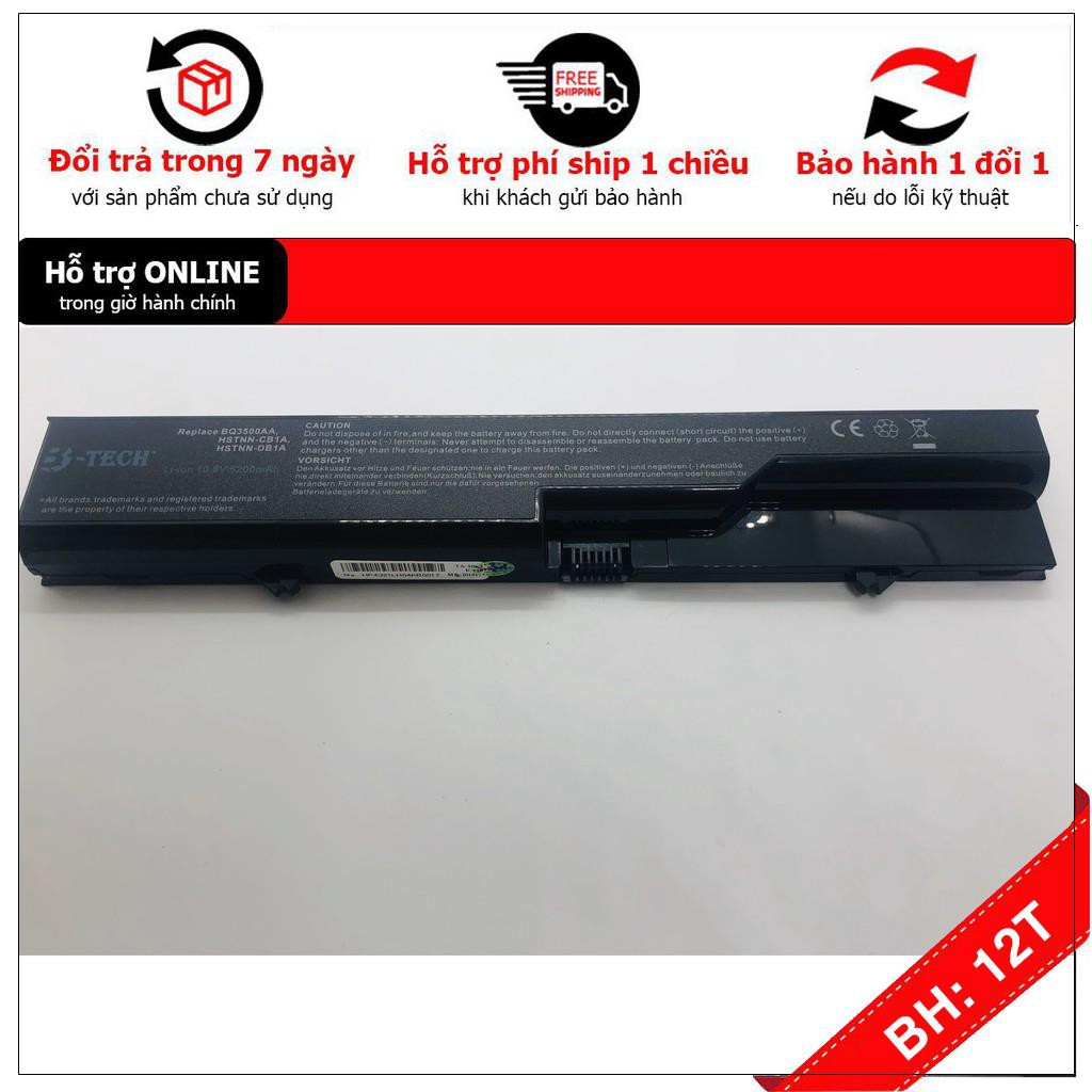 [BH12TH] Pin Laptop  HP ProBook 4320s 4321s 4325s 4326s 4420s 4421s 4425s 4520s Mã Pin PH06 Bảo Hành 12 Tháng