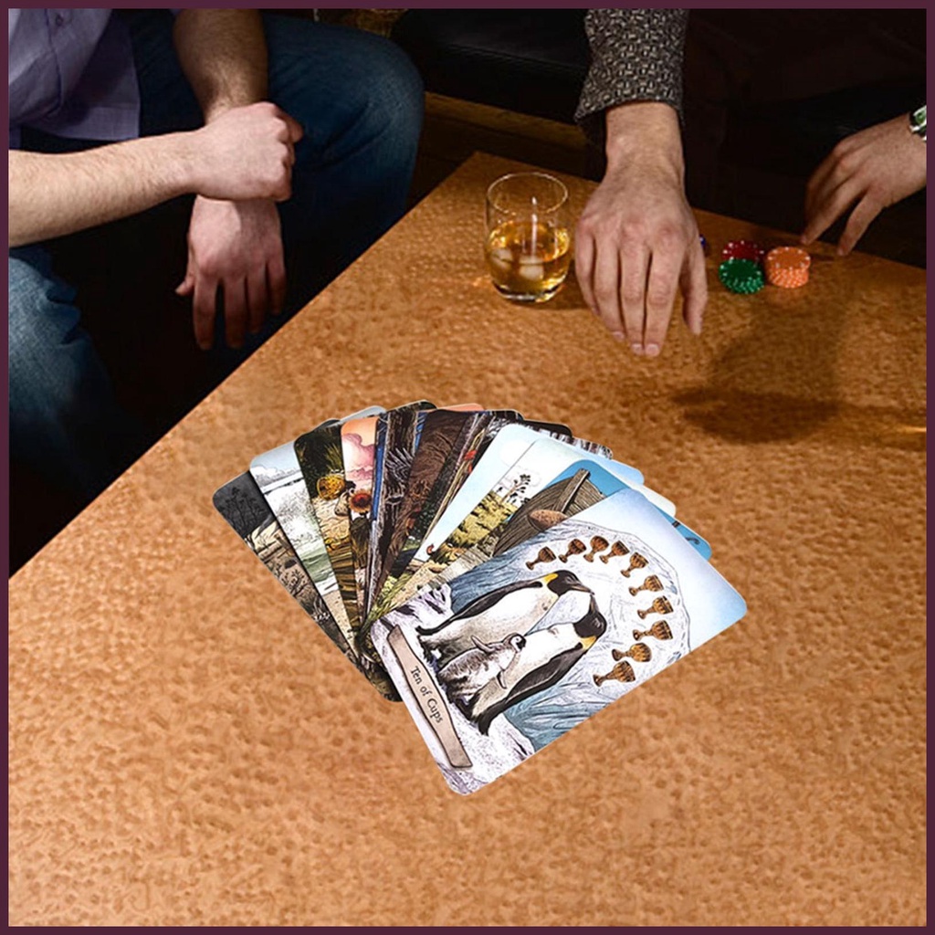 Bộ Bài Tarot Phiên Bản Tiếng Anh Đầy Đủ Và Hướng Dẫn Thú Vị