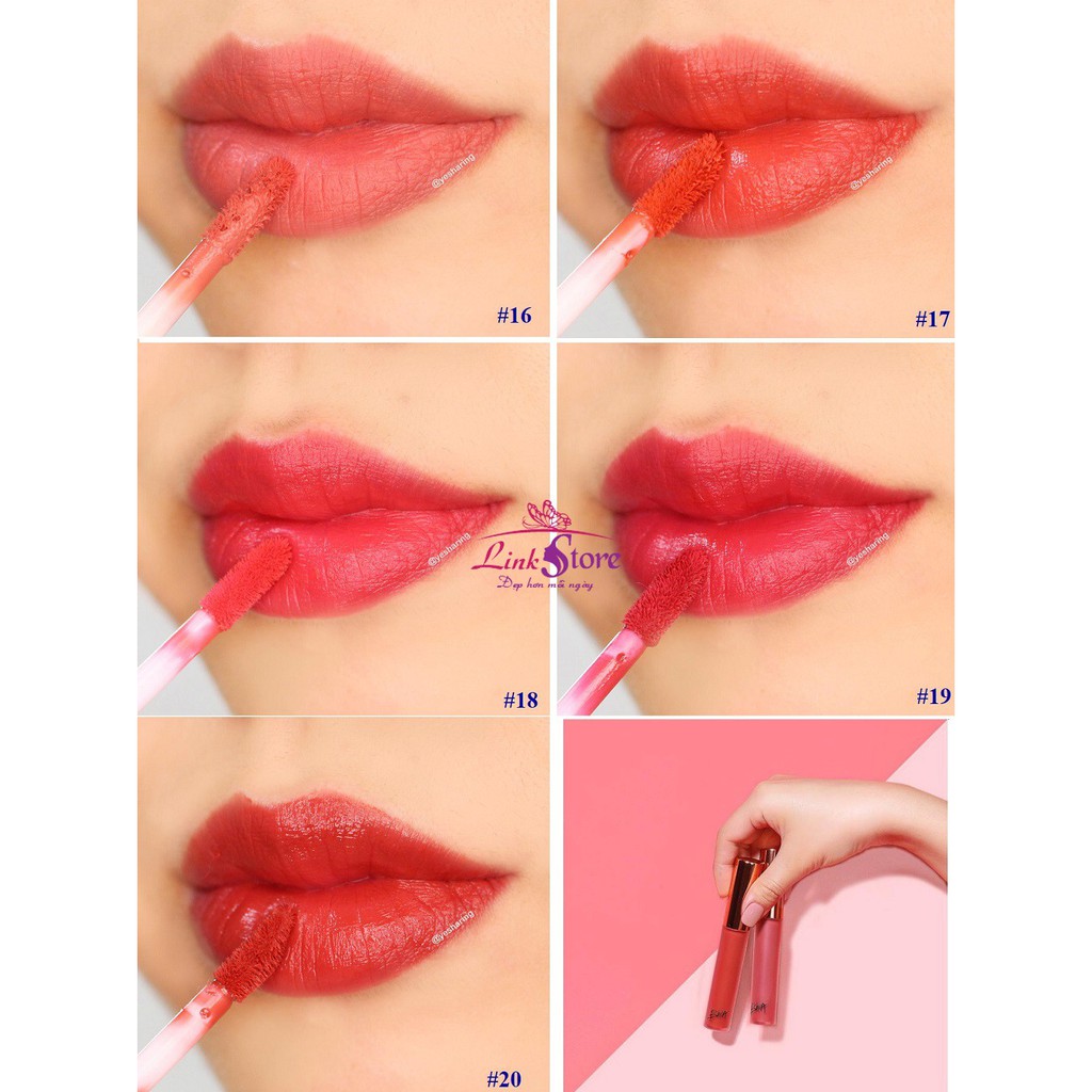 Son kem lì Bbia Last Velvet Lip Tint Version 3 | BigBuy360 - bigbuy360.vn