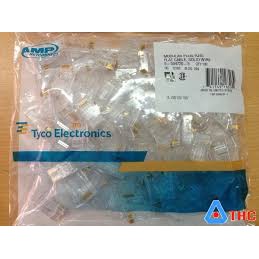 Đầu Bấm Hạt Mạng AMP RJ 45 Chính Hãng