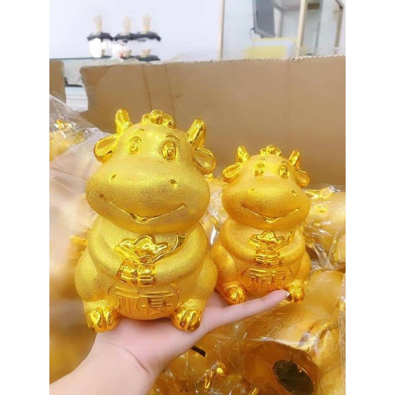 TRÂU VÀNG TIẾT KIỆM