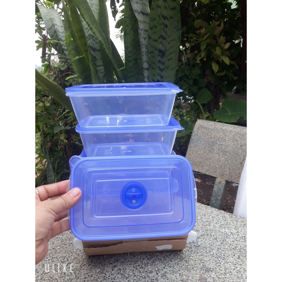 COMBO 5 HỘP NHỰA CHỮ NHẬT 800ML
