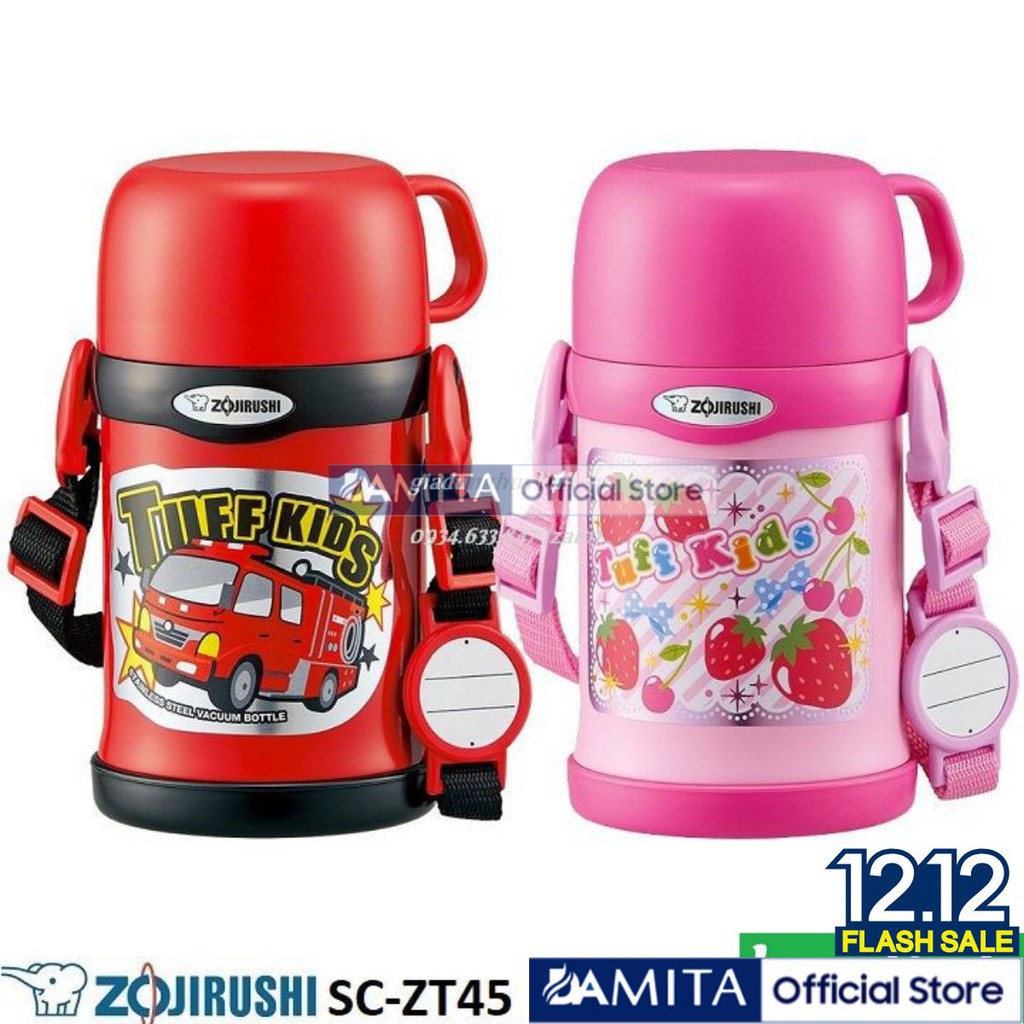 FREESHIP Bình giữ nhiệt nóng lạnh Zojirushi SM-ZT45 - 450ml